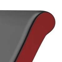 SPORTNOW Banco de Curl & Extensión de Tríceps, 5 Ajustes de Asiento, 25 Ángulos, Acero y Imitación de Cuero, Negro(m-5)