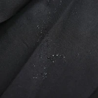 Outsunny Ombrellone a Braccio Ombrellone con Manovella 3m x 3m x 2.5m Nero(m-4)