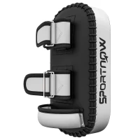 SPORTNOW Box- und Muay Thai-Schlagpolster aus PU und EPE, 38x20x18 cm, Schwarz(m-5)