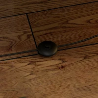 HOMCOM Stehleuchte für das Wohnzimmer, moderne Stehlampe mit Regalen, Stofflampenschirm und doppelte Beleuchtung, Weiß(m-5)