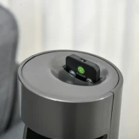 HOMCOM 46" Tower Fan Cooling with Ionizer, Air Filter, Oscillating, 3 Speed, 3 Modes, 12h Timer, Remote Controller, for Bedroom, Grey(m-9)