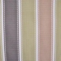 Outsunny Sedia Sospesa amaca da Viaggio Traspirante Portatile dim. 100L x 49l x 106H cm Cotone Poliestere Multicolore a righe(m-4)