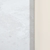HOMCOM Impression sur Toile 80x40cm 5 Pièces pour Maison et Bureau, Toile en Bois de Pin et Peinture à l'Eau, Multicolore(m-4)