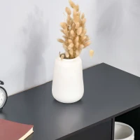 Vinsetto Soporte para Impresora - Caisson de Organización de Oficina con Ruedas - Dimensiones 100x40x71 cm en Madera Negra(m-4)