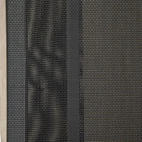 PawHut Hundebett Katzenbett XL Liegeplatz auf Stelzen Campingbett 110 x 75 x 20 cm Textilene Mikroperforation Schwarz(m-5)