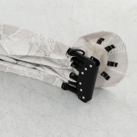 Outsunny Cesto Sedia a Dondolo a Forma di Uovo, Sedia a Dondolo con Funzione Oscillante e Cesto Pieghevole, Sedia da Giardino, Portabicchieri, Marrone Sabbia(m-4)