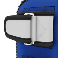 SPORTNOW Box- und Muay Thai-Schlagpolster gepolstert für Arm, aus PU und EPE, 38x20x18 cm, Blau(m-3)