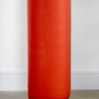 SPORTNOW Soporte de boxeo, dos Speedballs, barra de boxeo giratoria, cojín de patada, ajustable en altura, acero, 84x36x140-205 cm(m-5)