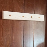 HOMCOM Tavolo da pranzo ampio per 4-6 persone in legno, 120x75x76 cm, Marrone(m-4)