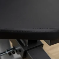 Vélo d'appartement semi-allongé vélo couché - Aosom.fr x FFHandball - écran LCD siège réglable 8 niveaux de résistance(m-9)