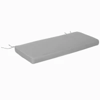 Outsunny 2 Seater Garden Bench Cushion -Light Grey(m-1)
