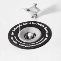 Outsunny Isola Galleggiante Gonfiabile fino a 500 kg di Portata per Piscina o Mare, Giocattolo Gonfiabile, 304 x 204 x 15 cm, Bianco(m-4)