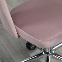 Vinsetto Silla de oficina de diseño contemporáneo giratoria 360° ergonómica con respaldo estriado ventilado altura ajustable(m-5)