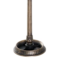 Outsunny Baño de pájaros Bebedero para Pájaros jardinera 3 en 1 50x113 cm polipropileno Bronce Antiguo(m-5)