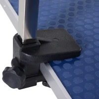 PawHut Table de Toilettage pour Animaux Table de Soins Table de Tonte avec Panier inférieur pour Chiens ajustable en hauteur pliable Acier Inoxydable Métal Bleu 107 x 60 x 170 cm(m-5)