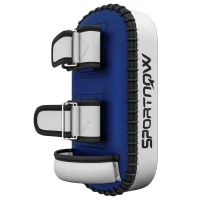 SPORTNOW Box- und Muay Thai-Schlagpolster gepolstert für Arm, aus PU und EPE, 38x20x18 cm, Blau(m-5)