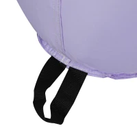 AIYAPLAY Château Gonflable avec Toboggan Gonfleur et Sac de Transport Sardines et Rustines de Réparation Design Multicolore(m-5)