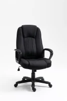 Fauteuil de Massage de Bureau Vinsetto à Hauteur Réglable, 60x74x106-116cm, Noir(m-6)