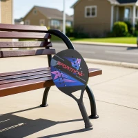 SPORTNOW Ensemble de raquettes de beach tennis, poignée antidérapante, fibre de carbone, Noir(m-5)