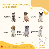 PawHut Poarta Extra Lata pentru Animale de Companie(m-7)