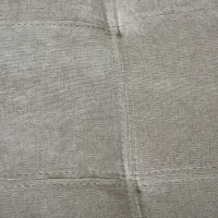 HOMCOM Banqueta de Diseño Contemporáneo con Apoyabrazos Curvos Función de Almacenamiento 2 en 1 136,5x45x62 cm Gris(m-5)