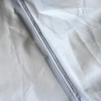 Outsunny Pavillon, 2,95 x 2,95 m Pop-Up-Faltpavillon, Gartenpavillon, Partyzelt, UV-Schutz, Stahl+Oxfordstoff, Weiß(m-9)