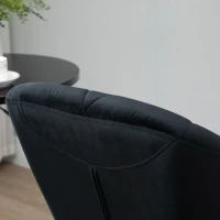 HOMCOM set van 2 barkrukken, barkrukken met rugleuning(m-11)