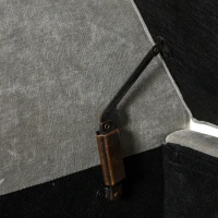 HOMCOM Banqueta de Diseño Contemporáneo con Apoyabrazos Curvos Función de Almacenamiento 2 en 1 136,5x45x62 cm Gris(m-4)