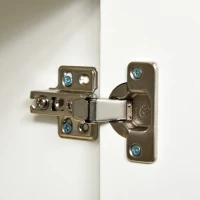 HOMCOM Armario de almacenamiento Aparador 2 Cajones Empujar y hacer clic 117x36x74 cm Blanco(m-4)