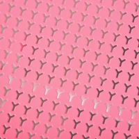 HOMCOM Banco Escuela con Silla para Niños 6-12 Años Altura Ajustable, Lámpara LED, Atril y Portabolígrafos, Acero y MDF, Rosa(m-3)