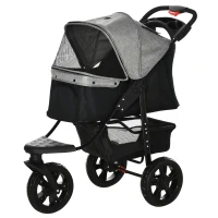 PawHut huisdierentrolley hondenbuggy hondenkar(m-13)