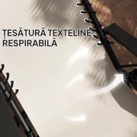 Outsunny Set de 2 Șezlonguri de Grădină cu Gravitație Zero și Măsuță cu Suport pentru Pahare, 47x47x54 cm, Bej(m-6)