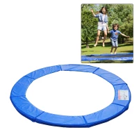 HOMCOM Cobertura de Proteção Ø305 de Borda de Trampolim Espuma de Proteção para Trampolim para Exterior Azul(m-10)