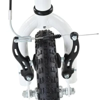 HOMCOM Trotinete com altura ajustável 2 Pneus infláveis ​​para crianças acima de 5 anos(m-8)