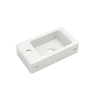 Mobilă de baie cu lavoar și dulap sub lavoar, suspendat, cu spațiu de depozitare, 46x26x56 cm, Culoare naturală(m-6)