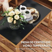 Outsunny Conjunto de Jardim de 3 Peças com Sofá de 3 Lugares com Assento Ajustável Sofá de 2 Lugares e Mesa de Centro Creme(m-7)