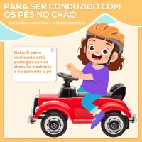 AIYAPLAY Carro Andador com Licença da Mercedes-Benz 300S com Armazenamento Volante Sistema Anti-Tombo  77,5x41,5x45 cm Vermelho(m-7)