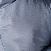 Outsunny Outdoor Rotan Tuinstoel, PE-Rotan, 89 cm x 75 cm x 143 cm, Grijs+Zwart(m-9)