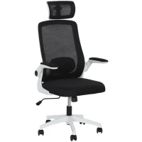 HOMCOM Multi-Adjust Office Chair - Black(m-1)