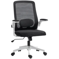 HOMCOM Mesh Back Adjustable Office Chair - Black(m-1)