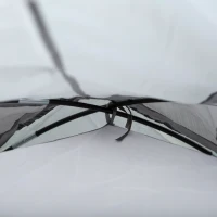 Outsunny Cort Camping 4 Persoane impermeabil cu Vestibul si Ferestre Gri(m-11)