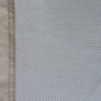 Outsunny Tuinpaviljoen 3x3, Tuin Paviljoen met Dubbel Dak, UV Bescherming voor Familie, Grauw(m-11)