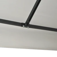 Outsunny tuinhuisje 295cm x 295cm x 270cm(m-10)