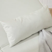 HOMCOM Sillón Cama Plegable con Respaldo Ajustable en 6 Posiciones Almohada Acolchada Carga 350 kg 94x78x80 cm Crema(m-9)