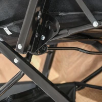 PawHut wózek dla psa tkanina Oxford 76,5 cm x 52 cm x 95 cm(m-9)