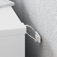 HOMCOM Estante de 3 Níveis Estante para Livros com 11 Compartimentos Desenho Vertical ou Horizontal 74,3x24x106 cm Branco(m-9)