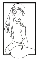 Mauro Ferretti  Panou De Perete cm 40X1,3X70(m-1)