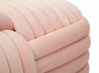 Mauro Ferretti Bancă  Softy Roz cm 90X45X45(m-5)