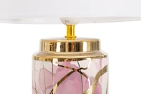 Mauro Ferretti Lampa De Masa Glam Abstract cm Ø 25X48(m-3)