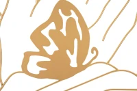 Mauro Ferretti Panou De Perete Fier Maini Pe Fata cm 60X1X80(m-3)